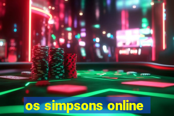 os simpsons online